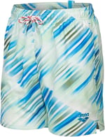 Water Prints Beach Çocuk Yeşil Deniz Şortu 007186631