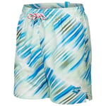 Water Prints Beach Çocuk Yeşil Deniz Şortu 007186631