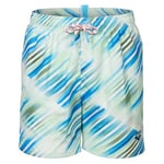 Water Prints Beach Çocuk Yeşil Deniz Şortu 007186631
