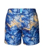 Water Prints Beach Erkek Çok Renkli Deniz Şortu 007159730