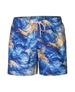 Water Prints Beach Erkek Çok Renkli Deniz Şortu 007159730