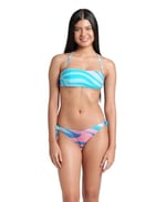 Water Prints Kadın Çok Renkli Yüzücü Bikini 007083901
