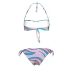 Water Prints Kadın Çok Renkli Yüzücü Bikini 007083901