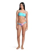 Water Prints Kadın Çok Renkli Yüzücü Bikini 007083901