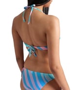 Water Prints Kadın Çok Renkli Yüzücü Bikini 007083901