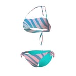 Water Prints Kadın Çok Renkli Yüzücü Bikini 007083901
