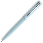 Waterman Allure tükenmez kalem | Pastel Bebe Mavisi | Orta ipucu | Mavi Mürekkep | hediye kutusu