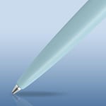 Waterman Allure tükenmez kalem | Pastel Bebe Mavisi | Orta ipucu | Mavi Mürekkep | hediye kutusu