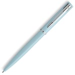 Waterman Allure tükenmez kalem | Pastel Bebe Mavisi | Orta ipucu | Mavi Mürekkep | hediye kutusu