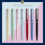 Waterman Allure tükenmez kalem | Pastel Bebe Mavisi | Orta ipucu | Mavi Mürekkep | hediye kutusu