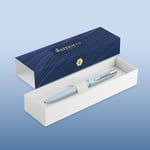 Waterman Allure tükenmez kalem | Pastel Bebe Mavisi | Orta ipucu | Mavi Mürekkep | hediye kutusu