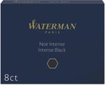 Waterman Dolma Kalem Kartuşu, Siyah, 8'li Paket