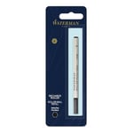 Waterman Roller Kalem Refill, Tekli Blister, Fine (F) Uç, Siyah - 1964019