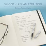 Waterman Roller Kalem Refill, Tekli Blister, Fine (F) Uç, Siyah - 1964019