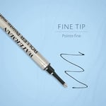 Waterman Roller Kalem Refill, Tekli Blister, Fine (F) Uç, Siyah - 1964019
