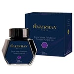 Waterman Şişe Mürekkep 50 ml, Mor - S0110750