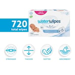 WaterWipes Biyoçözünür Orijinal Bebek Mendilleri,%99,9 Su Bazlı Mendil, Hassas Ciltler İçin Kokusuz ve Hipoalerjenik, 60 Adet (12'li Paket) - Ambalaj Değişebilir