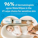 WaterWipes Biyoçözünür Orijinal Bebek Mendilleri,%99,9 Su Bazlı Mendil, Hassas Ciltler İçin Kokusuz ve Hipoalerjenik, 60 Adet (12'li Paket) - Ambalaj Değişebilir