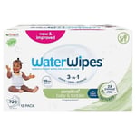 WaterWipes Çocuk Bio Islak Mendil 60 Lı x 12 Adet (720 Yaprak) - Toddler