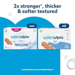 WaterWipes Yeni Doğan & Hassas Ciltler için 720 Yaprak Bebek Islak Mendili (12 x 60 Adet), Bitki Tabanlı