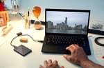 WD 6 TB My Passport taşınabilir harici sabit disk, cihaz yönetim yazılımı, yedekleme ve şifre koruması, PC, Xbox ve PS4 ile uyumlu, siyah