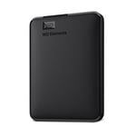 WD 6TB Elements Portable Hard Drive for Windows, USB 3.2 Gen 1/USB 3.0 for PC & Mac, Plug and Play Ready - WDBHJS0060BBK-WESN - Seçenekler: HDD, Masaüstü, 6TB, 20 TB