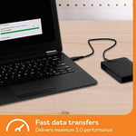 WD 6TB Elements Portable Hard Drive for Windows, USB 3.2 Gen 1/USB 3.0 for PC & Mac, Plug and Play Ready - WDBHJS0060BBK-WESN - Seçenekler: HDD, Masaüstü, 6TB, 20 TB