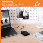 WD 6TB Elements Portable Hard Drive for Windows, USB 3.2 Gen 1/USB 3.0 for PC & Mac, Plug and Play Ready - WDBHJS0060BBK-WESN - Seçenekler: HDD, Masaüstü, 6TB, 20 TB