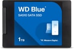 WD Blue SA510 SATA SSD 1 TB 2,5 inç (560 MB/s'ye kadar okuma, 520 MB/s'ye kadar yazma, PC/dizüstü bilgisayar için yükseltme, Dropbox Professional, Western Digital SSD Dashboar - Seçenekler: 1 TB, 4 TB