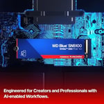 WD Blue SN5100 NVME™ 1TB M.2 2280