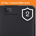 WD Elements Portable Taşınabilir Disk, 2 TB, HDD - Seçenekler: WD Elements™ Portable 3.0, Masa, Taşınabilir....