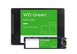 WD Green SSD 1TB 2.5 545MB/s 465MB/s WDS100T3G0A
