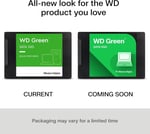 WD Green SSD 1TB 2.5 545MB/s 465MB/s WDS100T3G0A