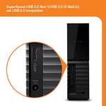 WD WDBBGB0120HBK-EESN My Book V3 HDD 12TB Bk, Eu - Seçenekler: 12 TB, 18 TB, 16 TB