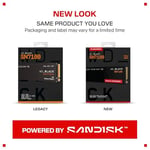 WD_BLACK 2TB SN7100 NVMe Dahili Oyun SSD Katı Hal Sürücüsü - Gen4 PCIe, M.2 2280, 7.250 MB/s'ye kadar - WDS200T4X0E