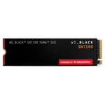 WD_BLACK 2TB SN7100 NVMe Dahili Oyun SSD Katı Hal Sürücüsü - Gen4 PCIe, M.2 2280, 7.250 MB/s'ye kadar - WDS200T4X0E