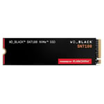 WD_Black SN7100 1TB NVMe SSD, M.2 2280 okuma hızı/yazma hızı 7250/6900 MB/s'ye kadar, Next Gen TLC 3D NAND, WD_Black Dashboard, dizüstü bilgisayarlar ve oyun el bilgisayarları için geliştirilmiştir