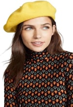 Wearflawless Fransız Ressam Bere Keçe Şapka-1