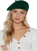 Wearflawless Fransız Ressam Bere Keçe Şapka-1
