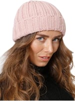 Wearflawless Kadın Katlamalı Örgü Bere-1