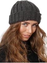 Wearflawless Kadın Katlamalı Örgü Bere-1