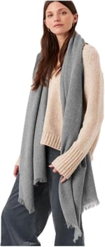 Wearflawless Sade Kalın Yumuşak Atkı-1