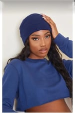 Wearflawless Unisex Katlamalı Bere