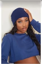 Wearflawless Unisex Katlamalı Bere