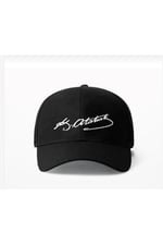 Wearflawless Unısex Kemal Atatürk Şapka Atatürk İmzalı Şapka Siyah Standart