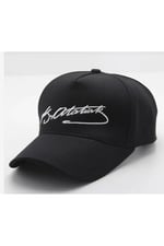 Wearflawless Unısex Kemal Atatürk Şapka Atatürk İmzalı Şapka Siyah Standart