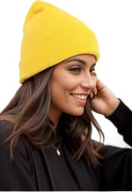 Wearflawless Unisex Kışlık Katlamalı Bere-1