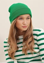 Wearflawless Unisex Kışlık Katlamalı Bere-1