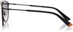 Web Unisex W 0193 02C,Güneş Gözlüğü,METAL SİYAH Çerçeve SİYAH Cam,54