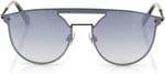 Web Unisex W 0193 02C,Güneş Gözlüğü,METAL SİYAH Çerçeve SİYAH Cam,54